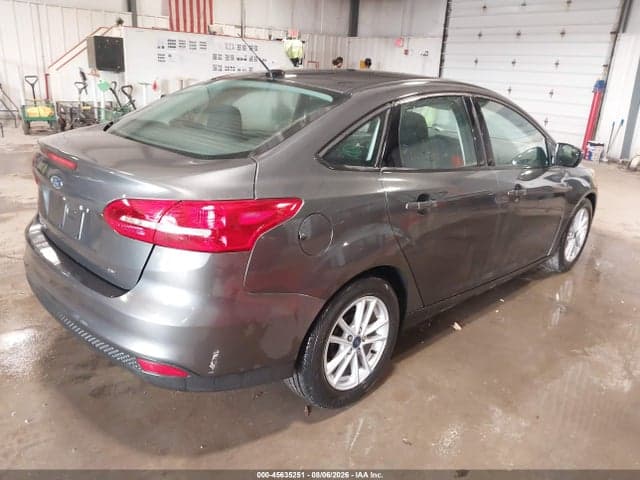 2018 FORD FOCUS SE 4