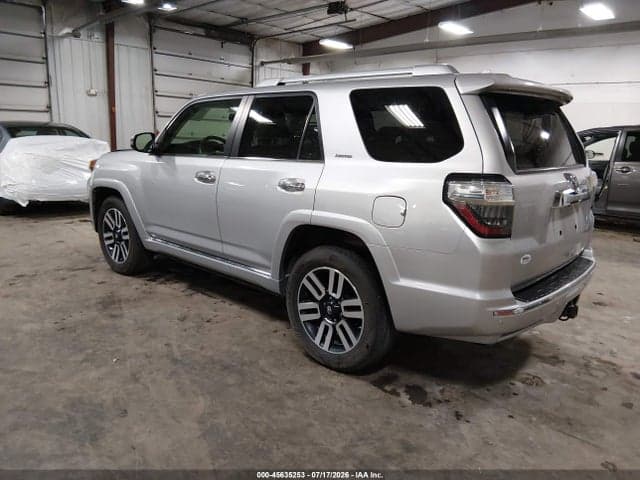 2017 TOYOTA 4RUNNER LIMITED 3