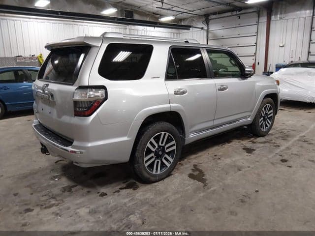 2017 TOYOTA 4RUNNER LIMITED 4