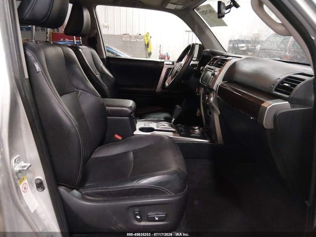 2017 TOYOTA 4RUNNER LIMITED 5