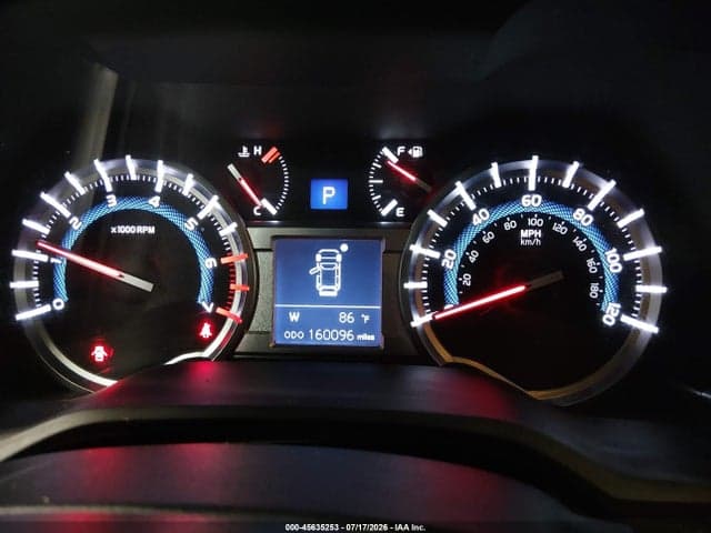 2017 TOYOTA 4RUNNER LIMITED 7