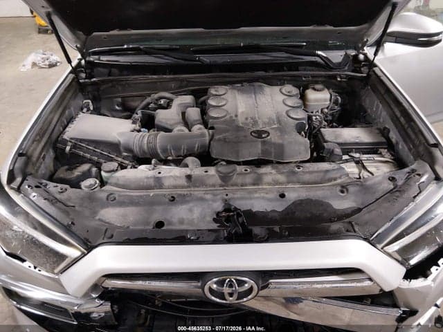 2017 TOYOTA 4RUNNER LIMITED 10