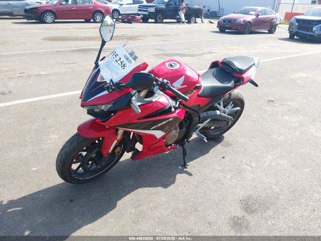 2022 HONDA CBR500 RA 2