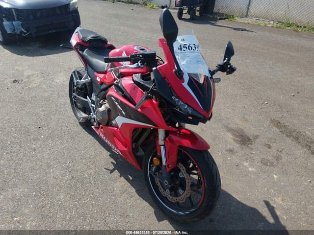 2022 HONDA CBR500 RA 13