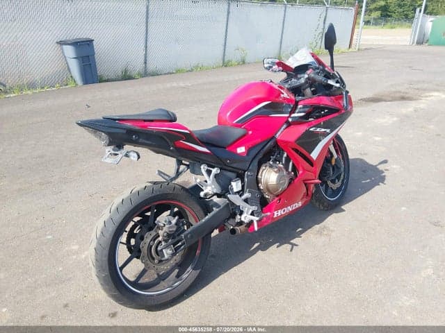 2022 HONDA CBR500 RA 4