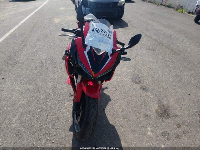 2022 HONDA CBR500 RA 5