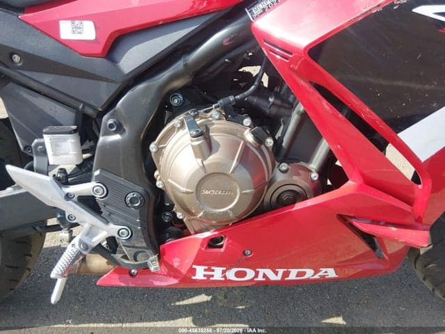 2022 HONDA CBR500 RA 8