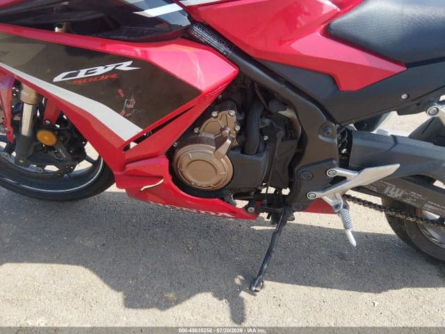 2022 HONDA CBR500 RA 9