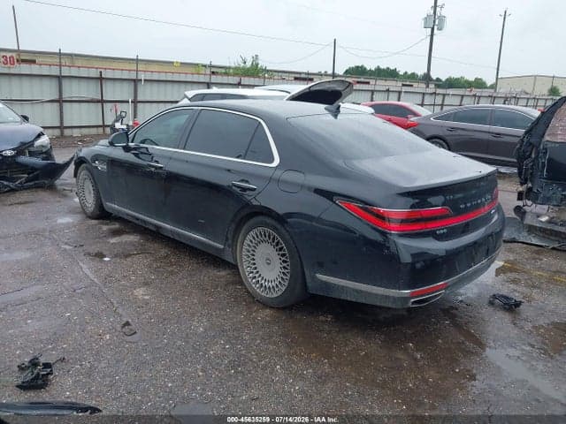 2021 GENESIS G90 5.0 ULTIMATE AWD 3