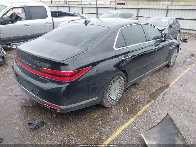 2021 GENESIS G90 5.0 ULTIMATE AWD 4
