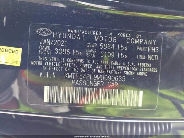 2021 GENESIS G90 5.0 ULTIMATE AWD 9