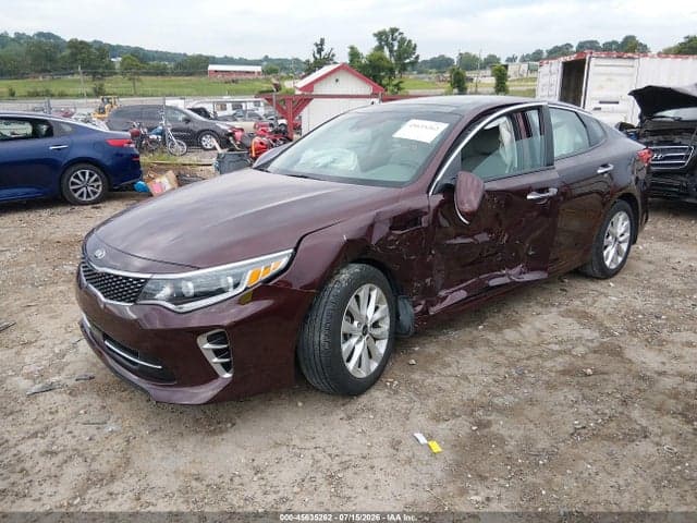 2017 KIA OPTIMA EX 2