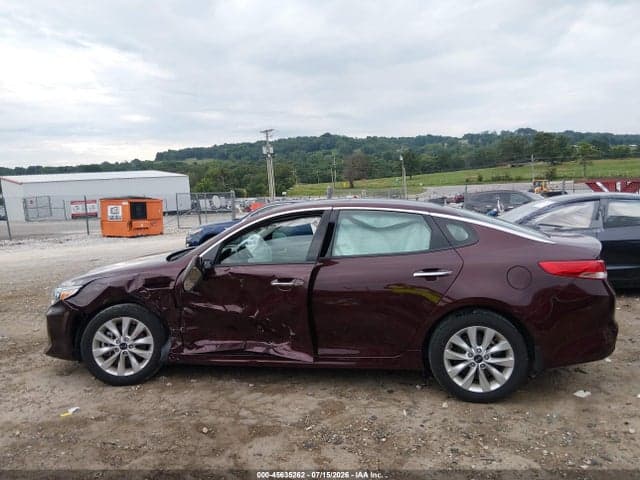 2017 KIA OPTIMA EX 14