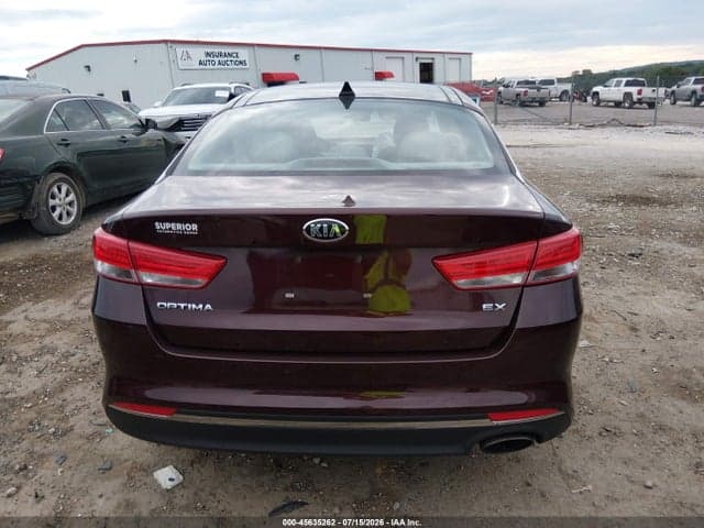 2017 KIA OPTIMA EX 16