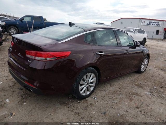 2017 KIA OPTIMA EX 4