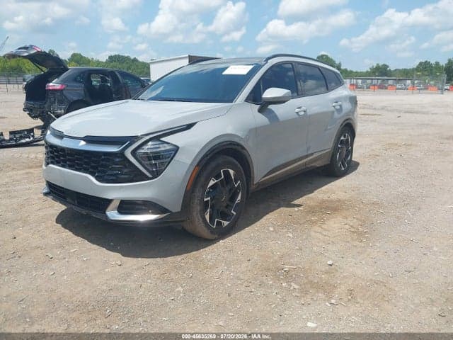 2025 KIA SPORTAGE SX-PRESTIGE 2