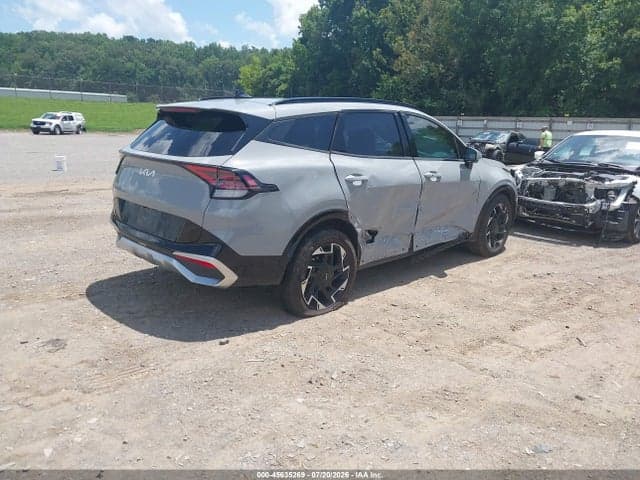 2025 KIA SPORTAGE SX-PRESTIGE 4