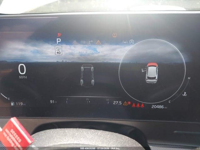 2025 KIA SPORTAGE SX-PRESTIGE 7