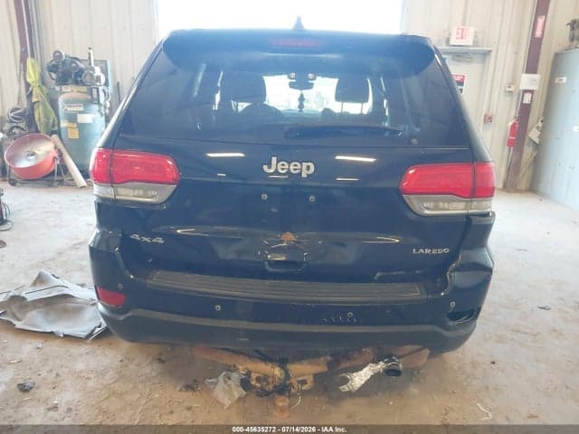 2017 JEEP GRAND CHEROKEE LAREDO 6