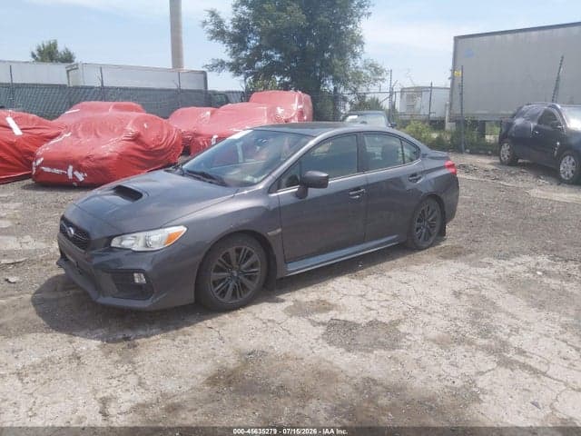 2021 SUBARU WRX 2