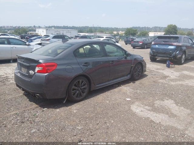 2021 SUBARU WRX 4