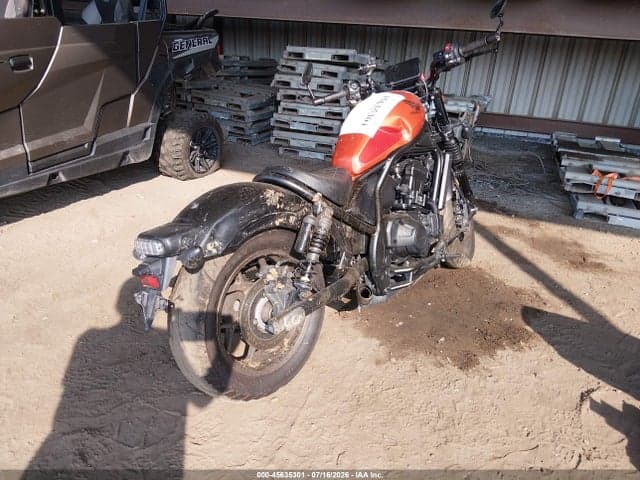 2025 HONDA CMX1100 D3 4