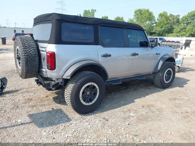 2023 FORD BRONCO BLACK DIAMOND 4