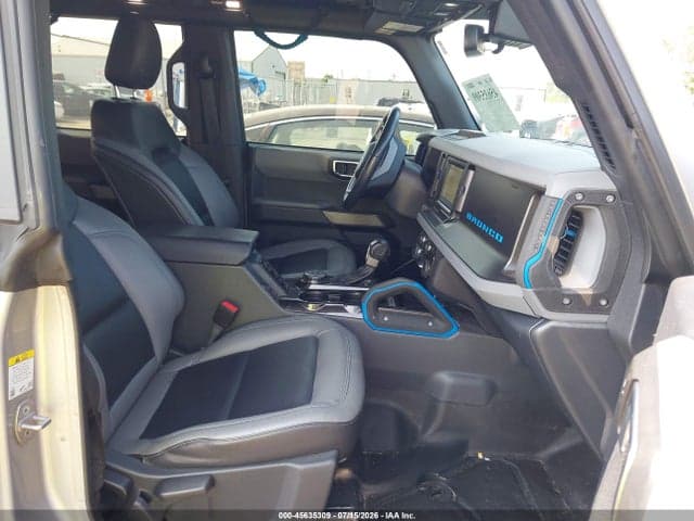 2023 FORD BRONCO BLACK DIAMOND 5
