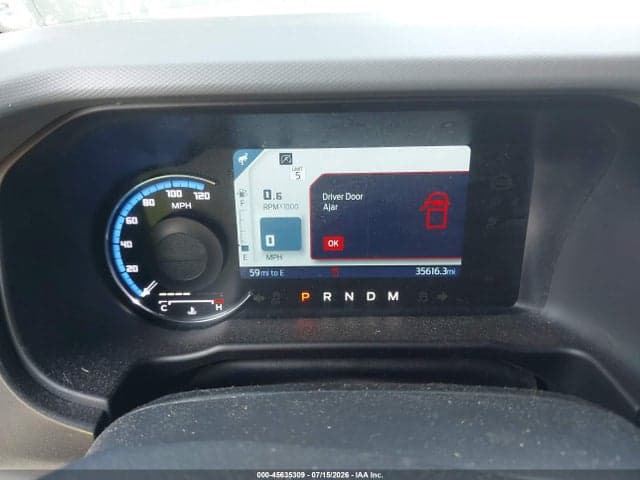 2023 FORD BRONCO BLACK DIAMOND 7