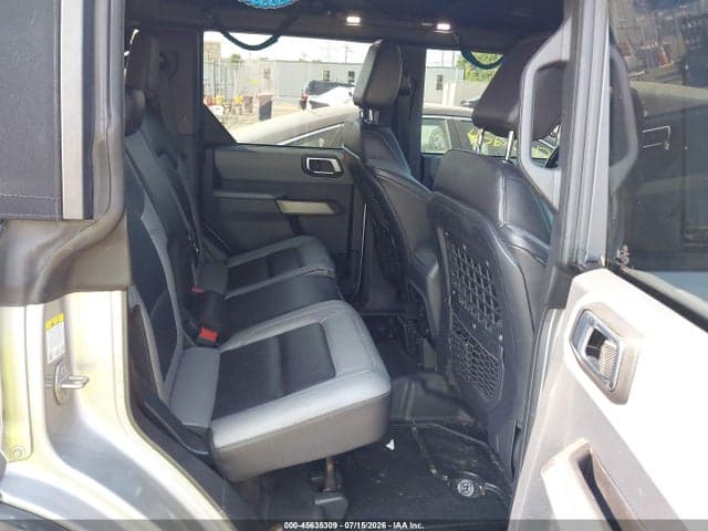 2023 FORD BRONCO BLACK DIAMOND 8