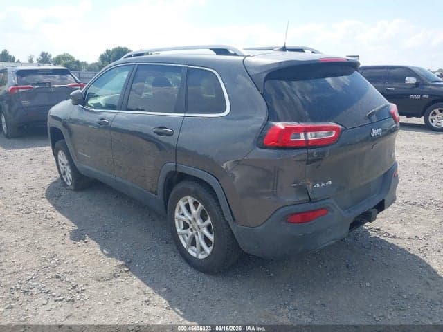 2017 JEEP CHEROKEE LATITUDE 4X4 3