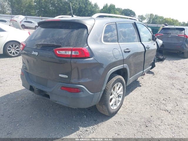 2017 JEEP CHEROKEE LATITUDE 4X4 4