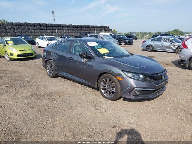 2021 HONDA CIVIC EX 1