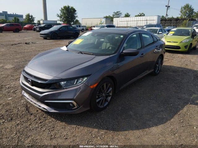 2021 HONDA CIVIC EX 2