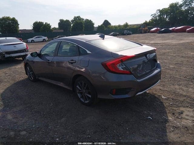 2021 HONDA CIVIC EX 3