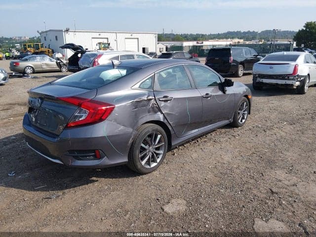 2021 HONDA CIVIC EX 4