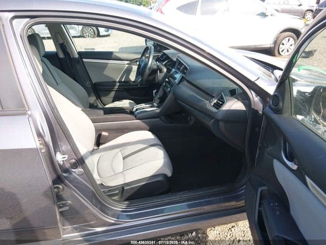 2021 HONDA CIVIC EX 5