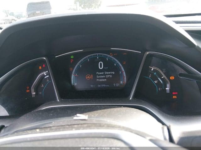 2021 HONDA CIVIC EX 7