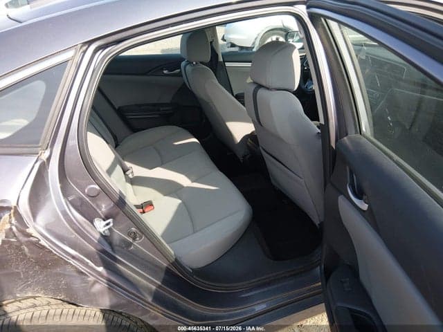 2021 HONDA CIVIC EX 8