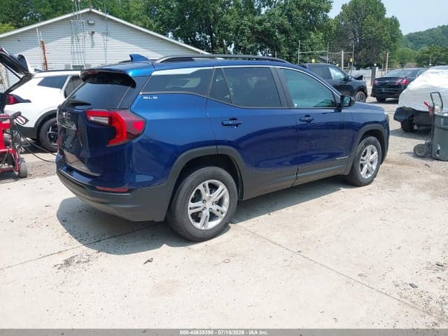 2023 GMC TERRAIN AWD SLE 4
