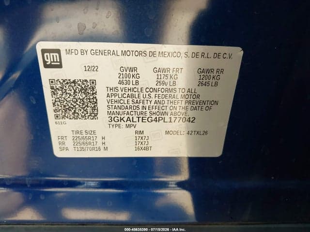 2023 GMC TERRAIN AWD SLE 9