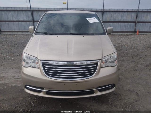 2016 CHRYSLER TOWN & COUNTRY TOURING 12