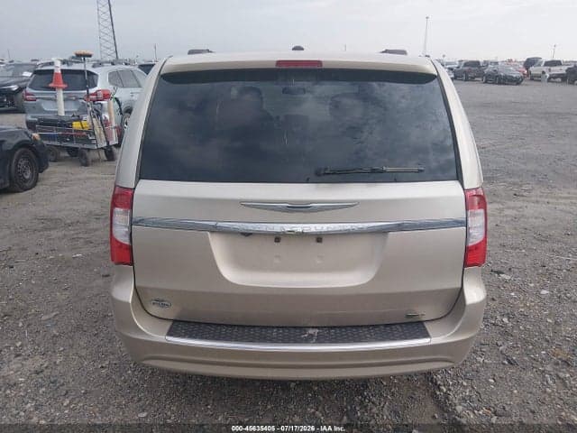 2016 CHRYSLER TOWN & COUNTRY TOURING 16
