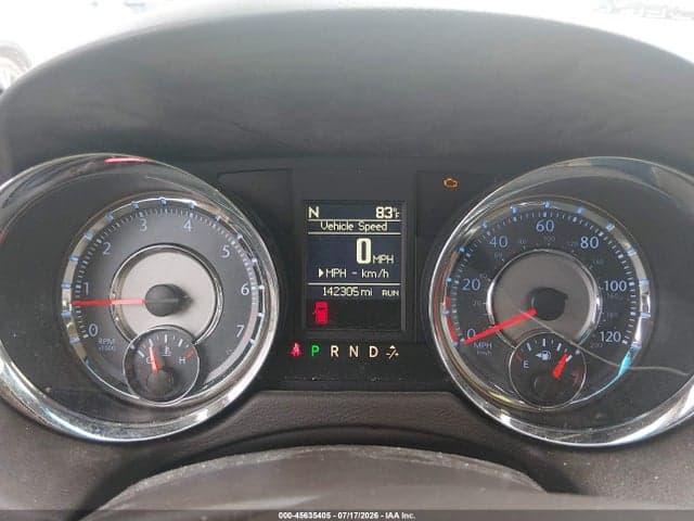 2016 CHRYSLER TOWN & COUNTRY TOURING 7