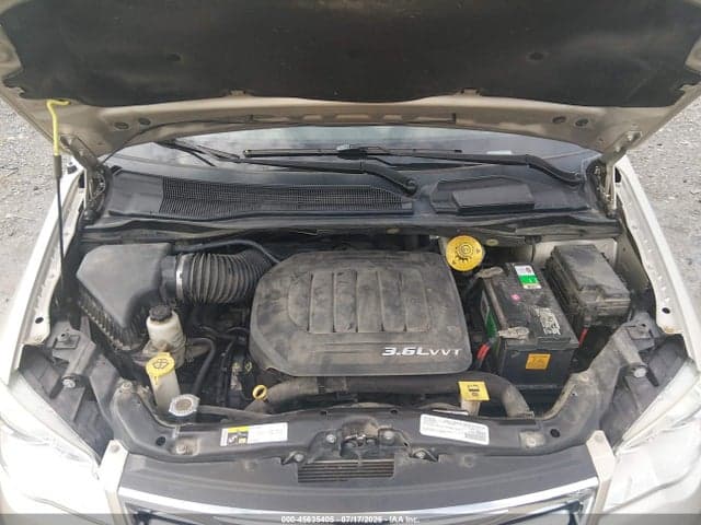 2016 CHRYSLER TOWN & COUNTRY TOURING 10