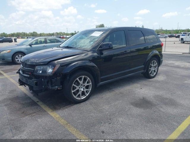 2018 DODGE JOURNEY GT 2