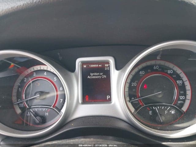 2018 DODGE JOURNEY GT 7