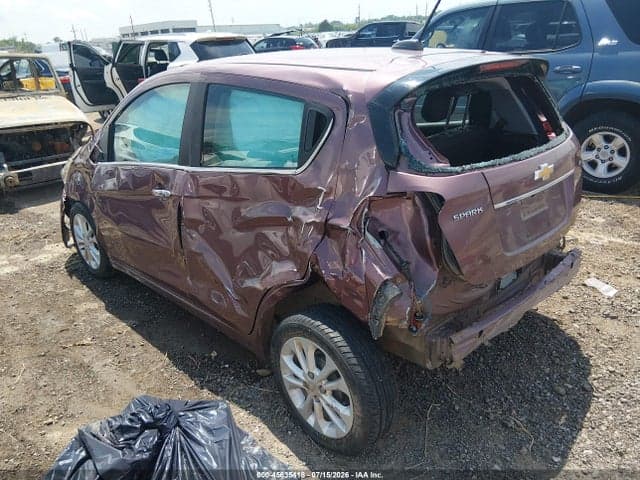 2020 CHEVROLET SPARK FWD 2LT AUTOMATIC 3