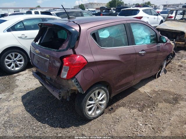 2020 CHEVROLET SPARK FWD 2LT AUTOMATIC 4