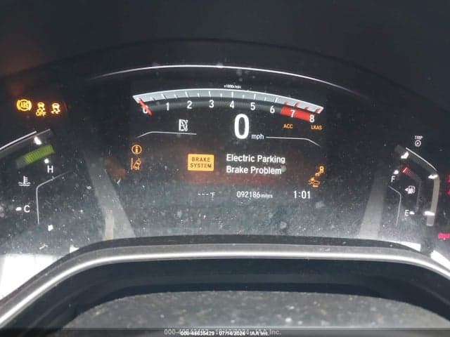 2018 HONDA CR-V TOURING 7